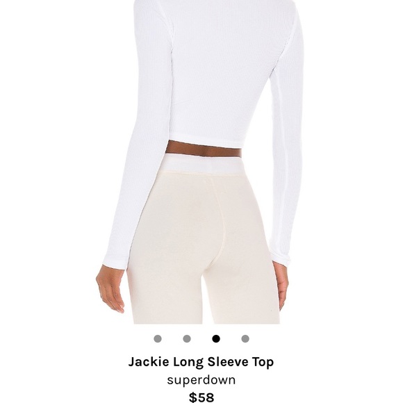 Revolve Superdown Top - Picture 2 of 5